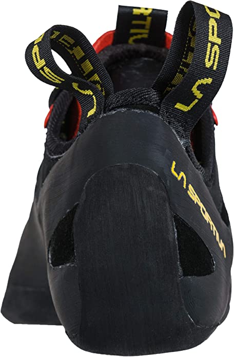 La Sportiva Climbing Shoe Black / Poppy